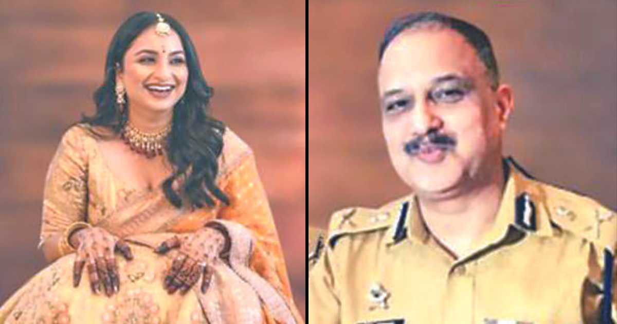For service, Commissioner Phansalkar FOREGOES DAUGHTER’S WEDDING!